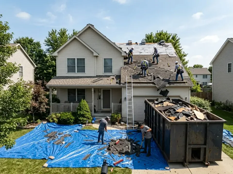 roof-replacement-debris-remova-004 — frequently asked questions, Cheapest Dumpster Rentals in South Bradenton, FL